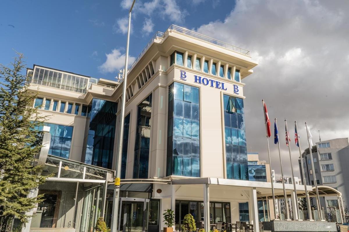 Akman Premium Hotel Ankara Eksteriør bilde