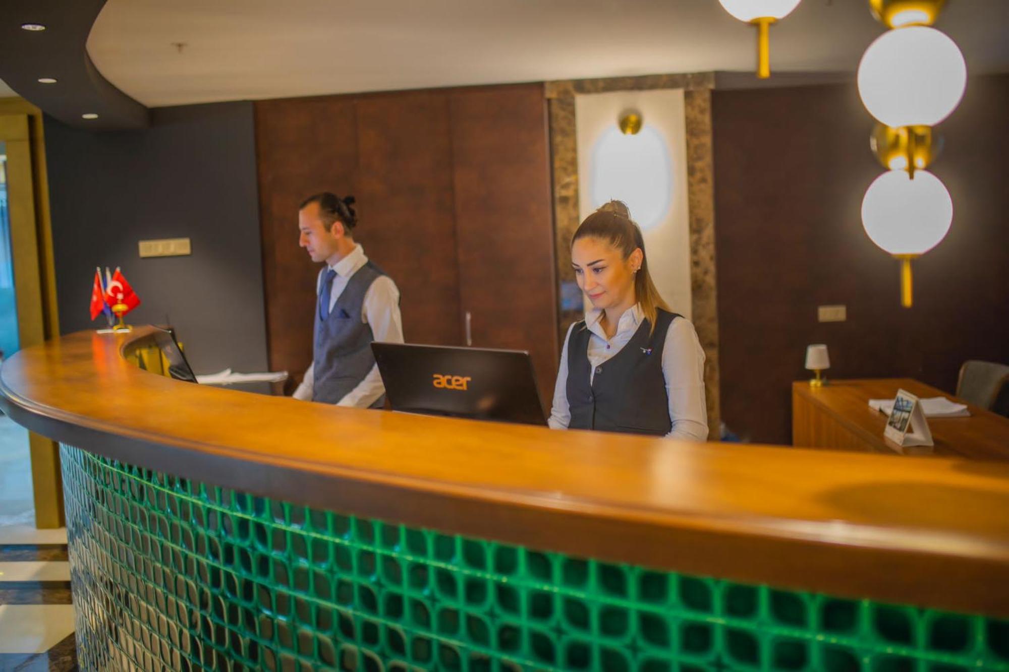 Akman Premium Hotel Ankara Eksteriør bilde